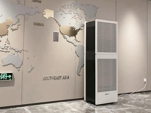 BH系列大风量层流净化空气消毒系统机